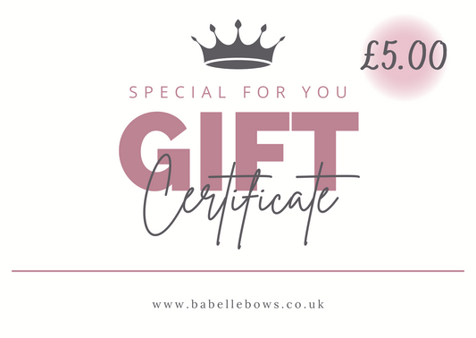 BaBelle Bows e-gift card