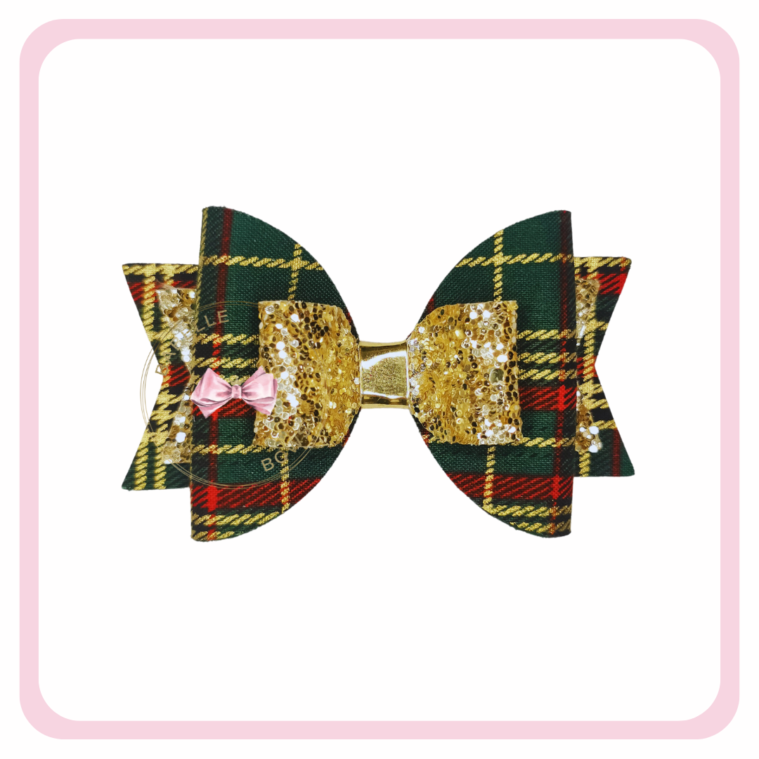 Tartan Hair Bows