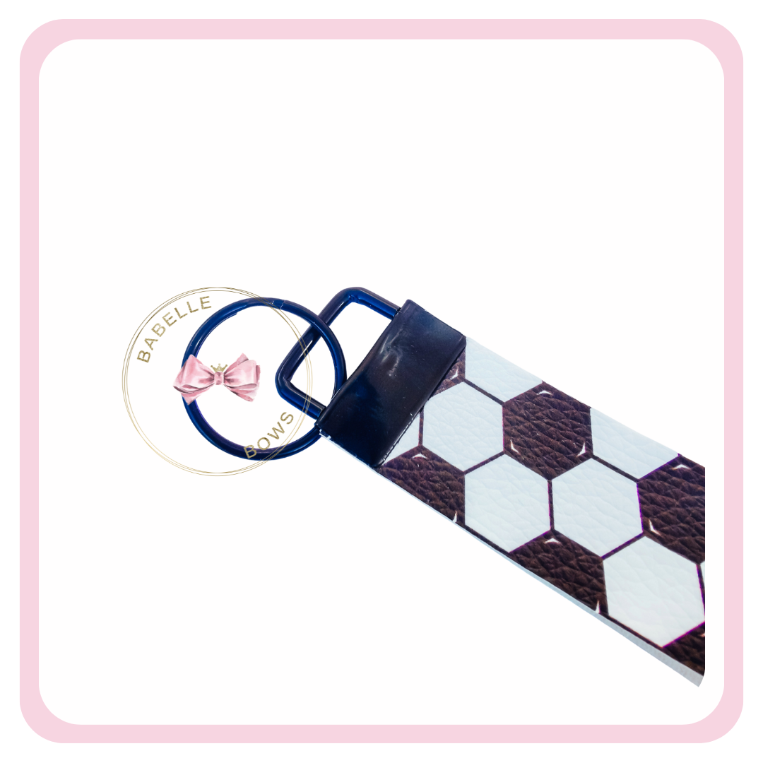 Football Wristlet
