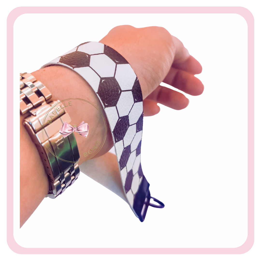 Football Wristlet