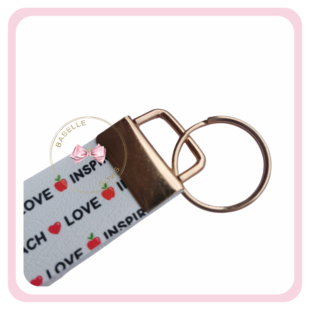 Love | Inspire | Teach Wristlet