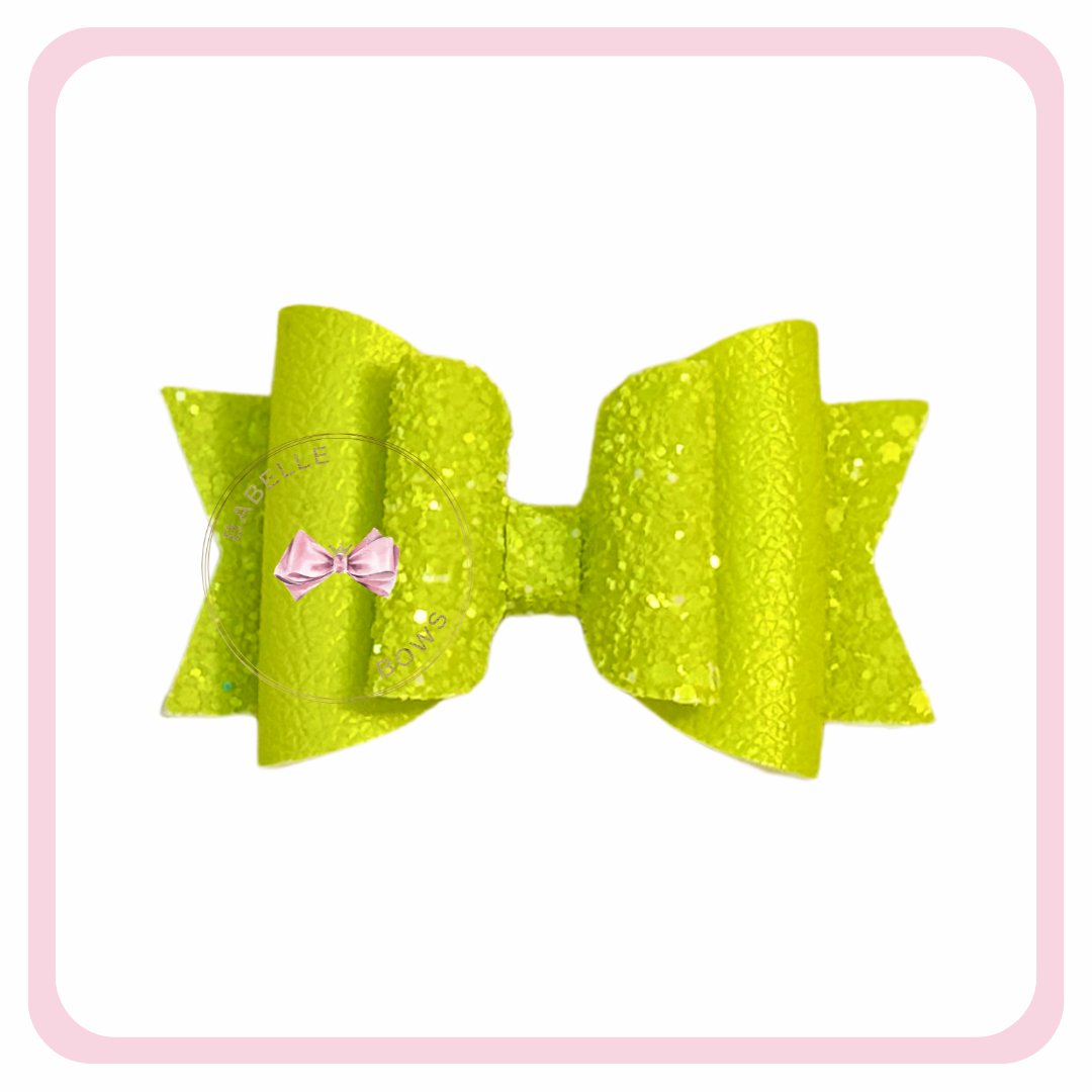 Bright Lime Glitter