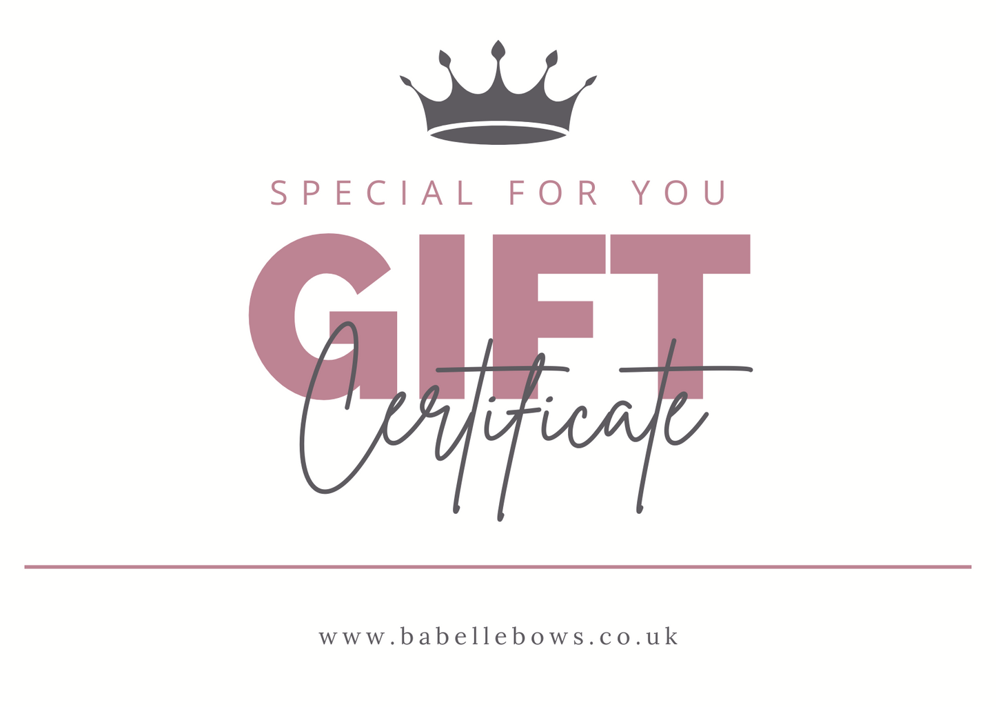 BaBelle Bows e-gift card
