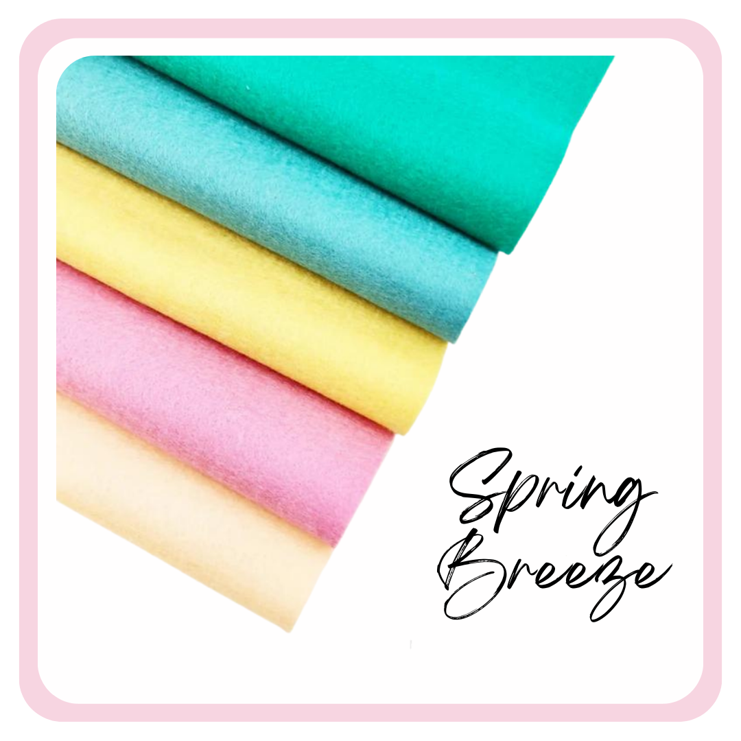 Spring Breeze Pigtail Set