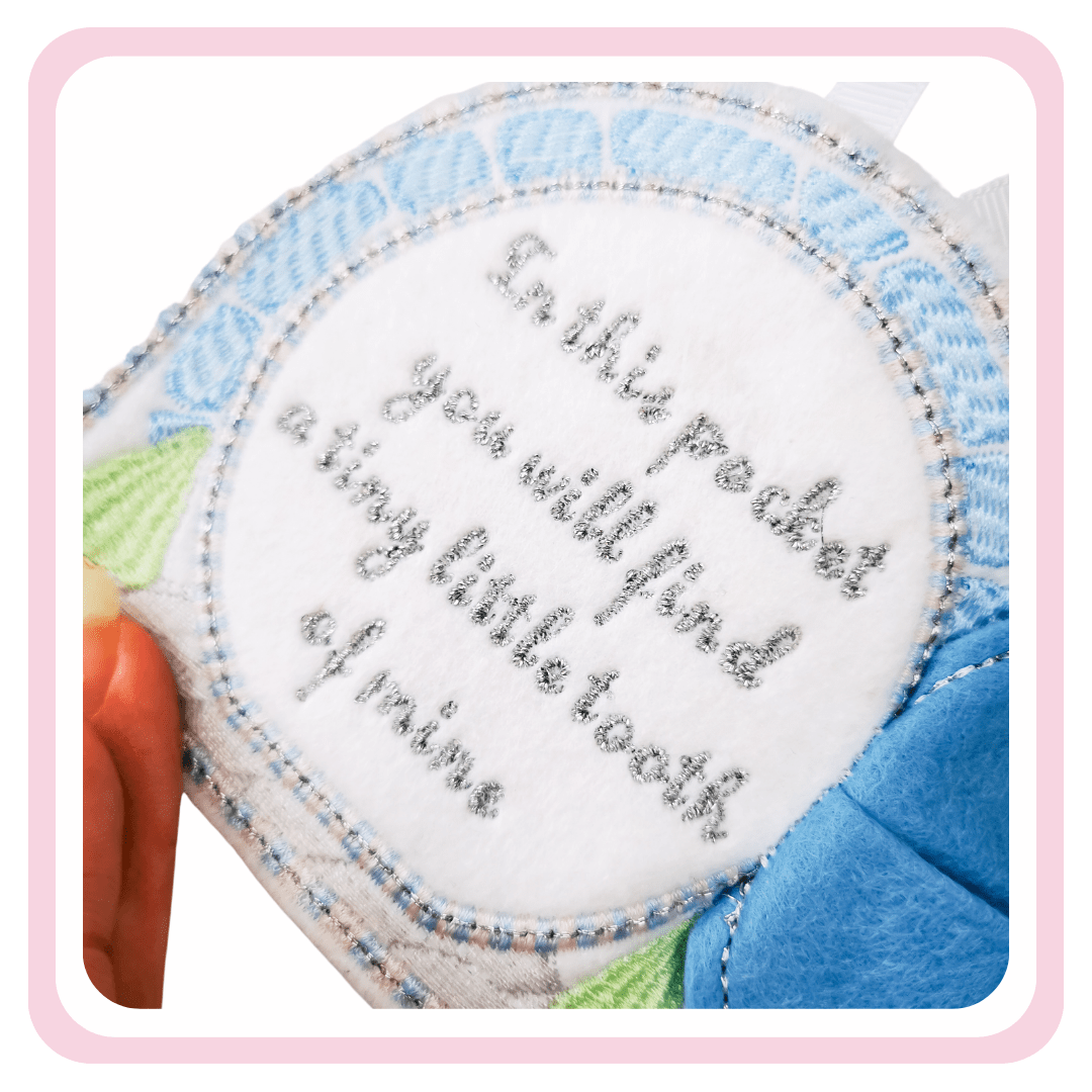 BaBelle Bows Costumes & Accessories Embroidered Tooth Fairy Door