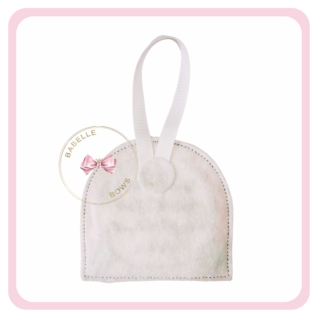 BaBelle Bows Costumes & Accessories Embroidered Tooth Fairy Door