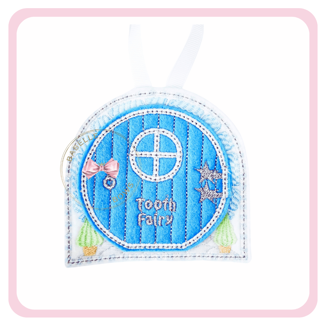 BaBelle Bows Costumes & Accessories Embroidered Tooth Fairy Door